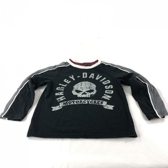 Harley Davidson Motorcycles Long Tee Kids 6 - Picture 2 of 5